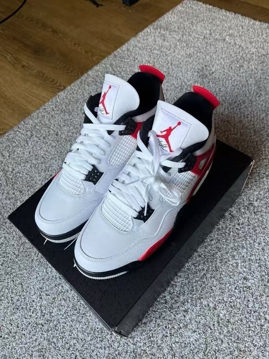 Jordan Other - 👟 New - Air Jordan 4 Retro Red Cement
